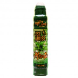 USE E ABUSE MENTA GEL COMEST�VEL INTERATIVO 150ML SOFT LOVE