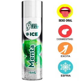 GEL MENTA ICE 15ML FOR SEXY