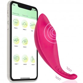 VIBRADOR DE CALCINHA RECARREG�VEL - APLICATIVO- KEANU