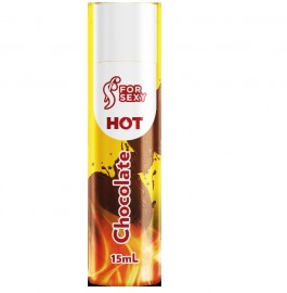 GEL LUBS HOT COMESTIVEL 15ML CHOCOLATE