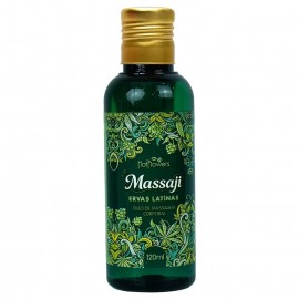 MASSAJI �LEO CORPORAL ERVAS LATINAS 120ML HOT FLOWERS - MASSAGI 