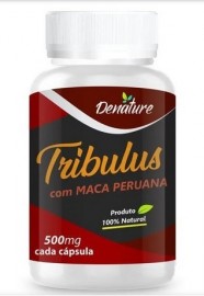 Tribulus Terrestris Com Maca Peruana 100 Capsulas - Denature