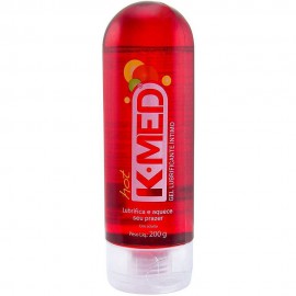 K MED HOT LUBRIFICANTE INTIMO 200G 