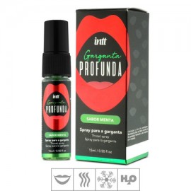 GARGANTA PROFUNDA MENTA SPRAY 15ML INTT   