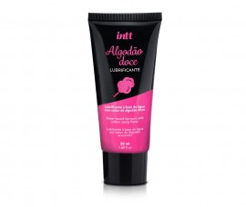 LUBRIFICANTE INTIMO BEIJAVEL ALGODAO DOCE 50ML INTT