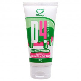 D4 CHICLETE DE HORTEL� GEL TEXTURA LEITOSA BEIJ�VEL 60G 
