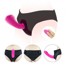 VIBRADOR PENETRADOR PONTO G, RECARREGAVEL, CONTROLE - LULU 
