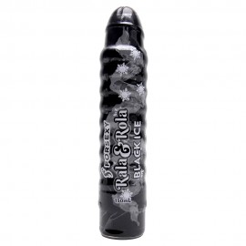Rala E Rola Gel Comest�vel Interativo Black Ice
