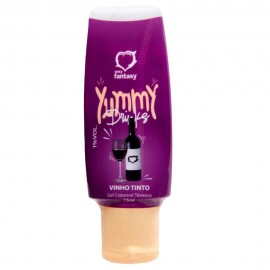 YUMMY DRINKS VINHO TINTO GEL COMEST�VEL 15ML