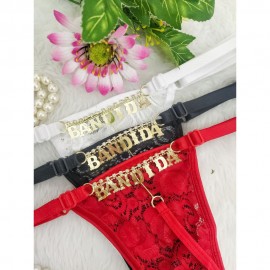 TANGA BANDIDA STRASS BIJU