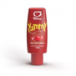 YUMMY GEL T�RMICO BEIJ�VEL BALA DE CANELA