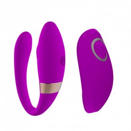 Vibrador para Casal Controle Wirelles 10 Modos de Vibracoes