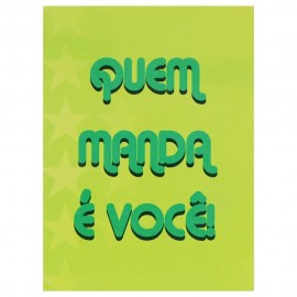 CARTAO QUEM MANDA EM VOCE  
