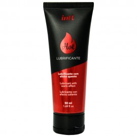 LUBRIFICANTE HOT MORANGO 50ML INTT 