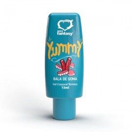 YUMMY GEL T�RMICO BEIJ�VEL BALA DE GOMA