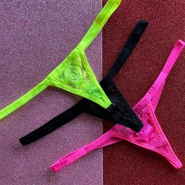 DESCOLADA MICRO FIO DENTAL EM RENDA