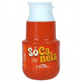 S�CANELA GEL DESLIZANTE ESQUENTA 60ML HOT FLOWERS 