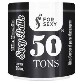50 TONS SEXY BALLS  FOR SEXY 