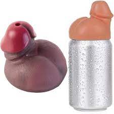 TAMPA PARA LATA PENIS BLACK 