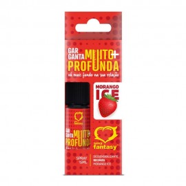 GARGANTA MUITO MAIS PROFUNDA MORANGO ICE